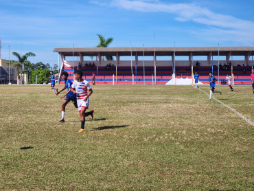 Foto 181: Quatá fica entre as 4 melhores equipes da categoria sub 17 da Mercosul 2025