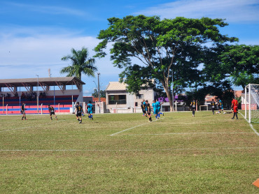 Foto 93: Quatá fica entre as 4 melhores equipes da categoria sub 17 da Mercosul 2025