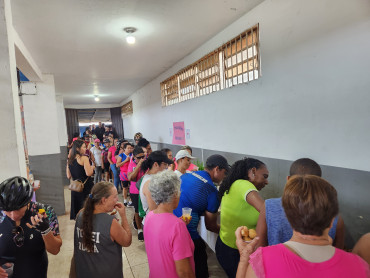 Foto 48: Mulheres de Quatá tiveram dia cheio de atividades em homenagem ao Dia Internacional da Mulher