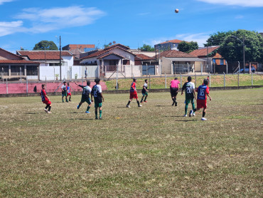 Foto 108: Quatá fica entre as 4 melhores equipes da categoria sub 17 da Mercosul 2025