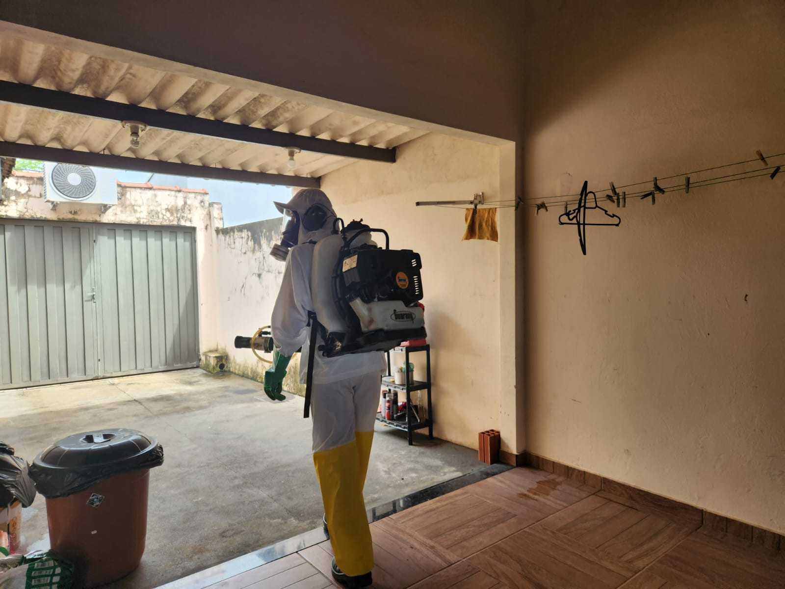 Foto 42: Prefeitura de Quatá trava uma luta contra o mosquito Aedes Aegypti e o Escorpião: Várias ações estão sendo realizadas para acabar com a Dengue e conscientizar a população