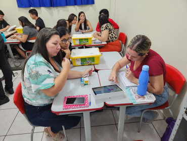 Foto 12: Secretaria de Educação de Quatá forma Professores para ministrar aulas de robótica