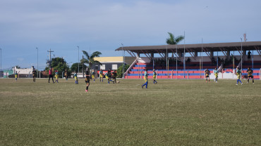 Foto 84: Quatá fica entre as 4 melhores equipes da categoria sub 17 da Mercosul 2025