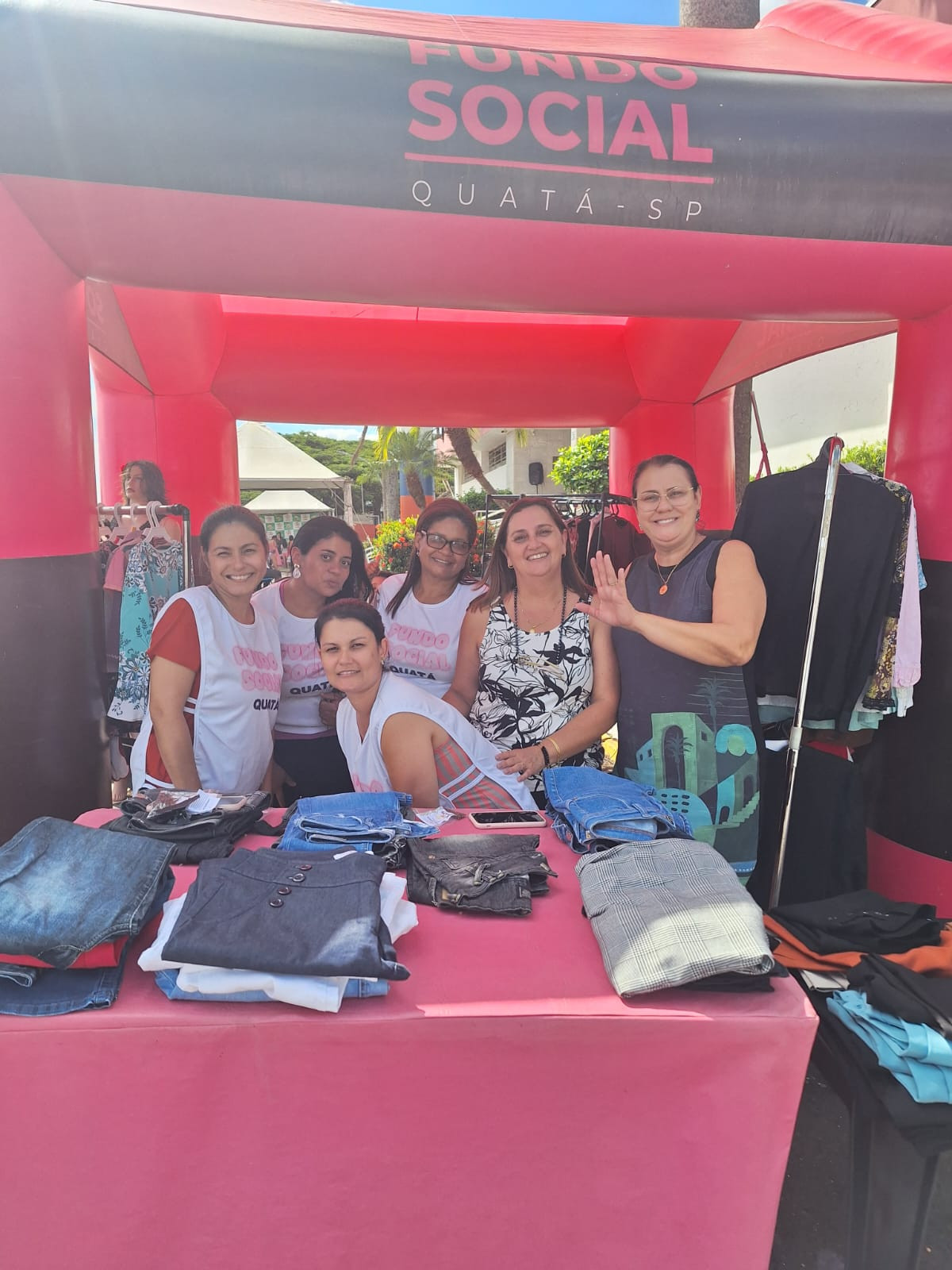 Foto 242: Mulheres de Quatá tiveram dia cheio de atividades em homenagem ao Dia Internacional da Mulher