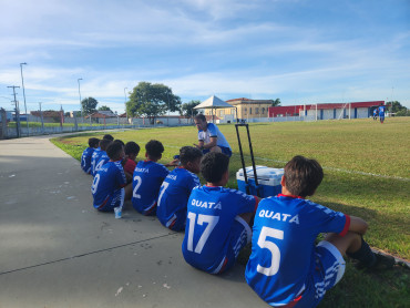 Foto 149: Quatá fica entre as 4 melhores equipes da categoria sub 17 da Mercosul 2025