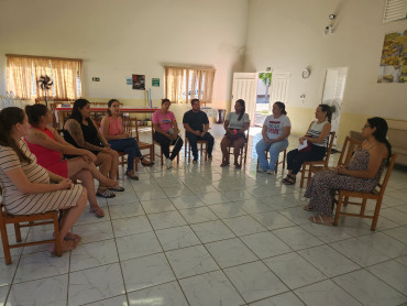 Notícia Promoção Social realiza reunião com gestantes no centro Comunitário da Asa Branca