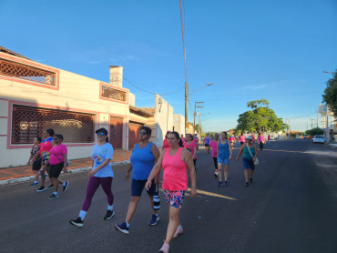 Foto 5: Mulheres de Quatá tiveram dia cheio de atividades em homenagem ao Dia Internacional da Mulher