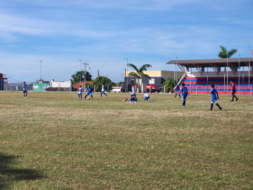 Foto 163: Quatá fica entre as 4 melhores equipes da categoria sub 17 da Mercosul 2025