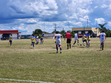 Foto 57: Quatá fica entre as 4 melhores equipes da categoria sub 17 da Mercosul 2025