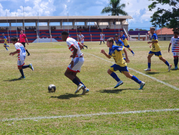 Foto 58: Quatá fica entre as 4 melhores equipes da categoria sub 17 da Mercosul 2025