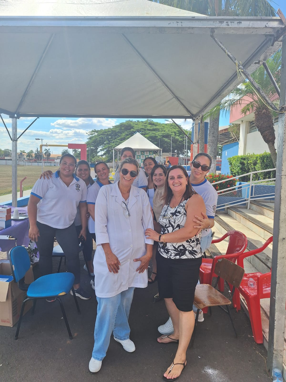 Foto 239: Mulheres de Quatá tiveram dia cheio de atividades em homenagem ao Dia Internacional da Mulher