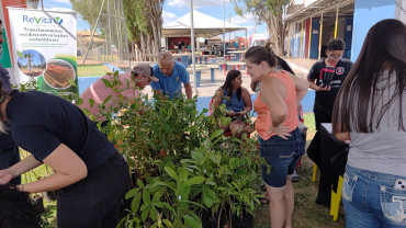 Foto 4: Dia da Mulher é celebrado pela Agricultura com Ação Sustentável