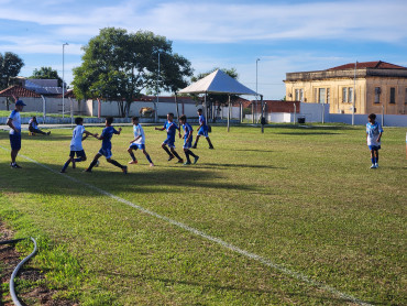 Foto 148: Quatá fica entre as 4 melhores equipes da categoria sub 17 da Mercosul 2025