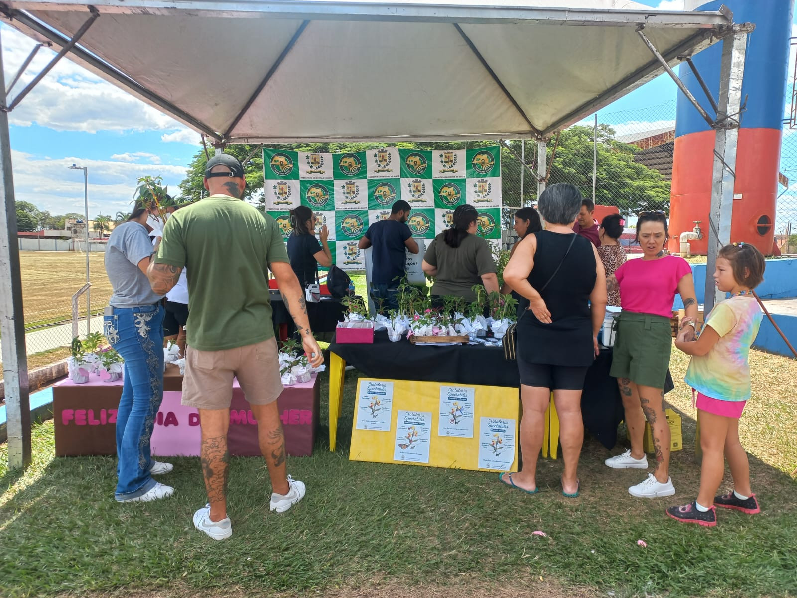 Foto 26: Dia da Mulher é celebrado pela Agricultura com Ação Sustentável