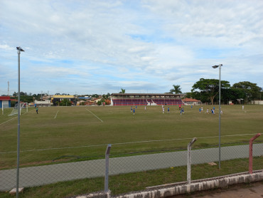 Foto 1: Quatá fica entre as 4 melhores equipes da categoria sub 17 da Mercosul 2025