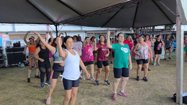 Foto 223: Mulheres de Quatá tiveram dia cheio de atividades em homenagem ao Dia Internacional da Mulher