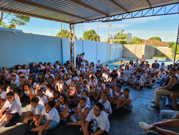 Foto 3: Ações contra a Dengue e Escorpião