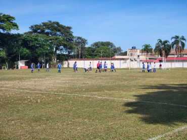 Foto 152: Quatá fica entre as 4 melhores equipes da categoria sub 17 da Mercosul 2025