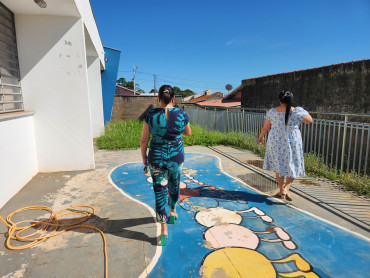 Foto 25: Dia de visita e inspeção nas Creches e Escolas Municipais