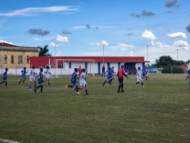 Foto 138: Quatá fica entre as 4 melhores equipes da categoria sub 17 da Mercosul 2025