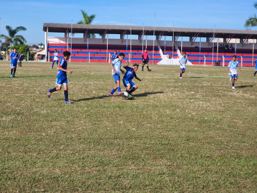 Foto 147: Quatá fica entre as 4 melhores equipes da categoria sub 17 da Mercosul 2025