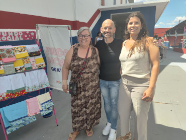 Foto 143: Mulheres de Quatá tiveram dia cheio de atividades em homenagem ao Dia Internacional da Mulher