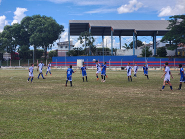 Foto 133: Quatá fica entre as 4 melhores equipes da categoria sub 17 da Mercosul 2025