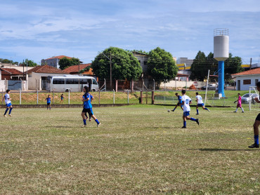 Foto 4: Quatá fica entre as 4 melhores equipes da categoria sub 17 da Mercosul 2025