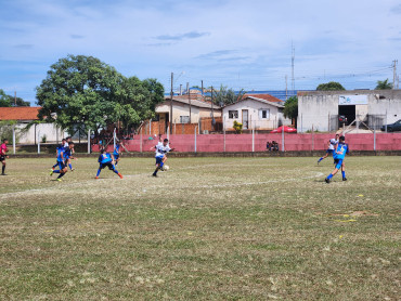 Foto 41: Quatá fica entre as 4 melhores equipes da categoria sub 17 da Mercosul 2025