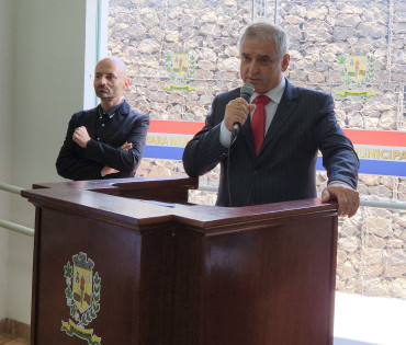 Foto 50: Prefeito, vice-prefeito e vereadores eleitos em outubro de 2024 tomaram posse nos respectivos cargos dia 1º de janeiro de 2025