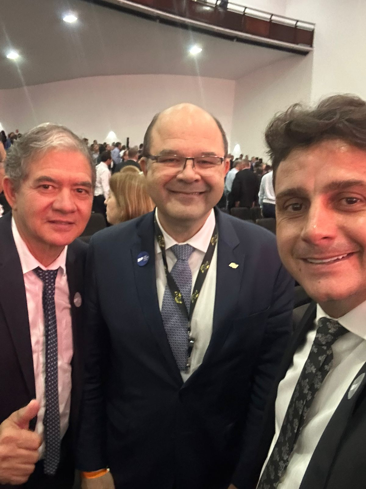 Foto 32: Prefeito Marcio e Vice Elton cumprem agenda em São Paulo