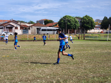 Foto 8: Quatá fica entre as 4 melhores equipes da categoria sub 17 da Mercosul 2025