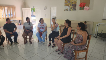 Foto 15: Promoção Social realiza reunião com gestantes no centro Comunitário da Asa Branca