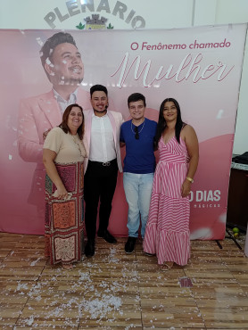 Foto 49: Show de mágica marca evento em especial ao Dia da Mulher