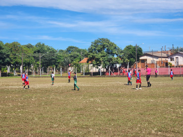 Foto 101: Quatá fica entre as 4 melhores equipes da categoria sub 17 da Mercosul 2025