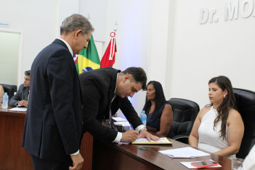 Foto 127: Prefeito, vice-prefeito e vereadores eleitos em outubro de 2024 tomaram posse nos respectivos cargos dia 1º de janeiro de 2025