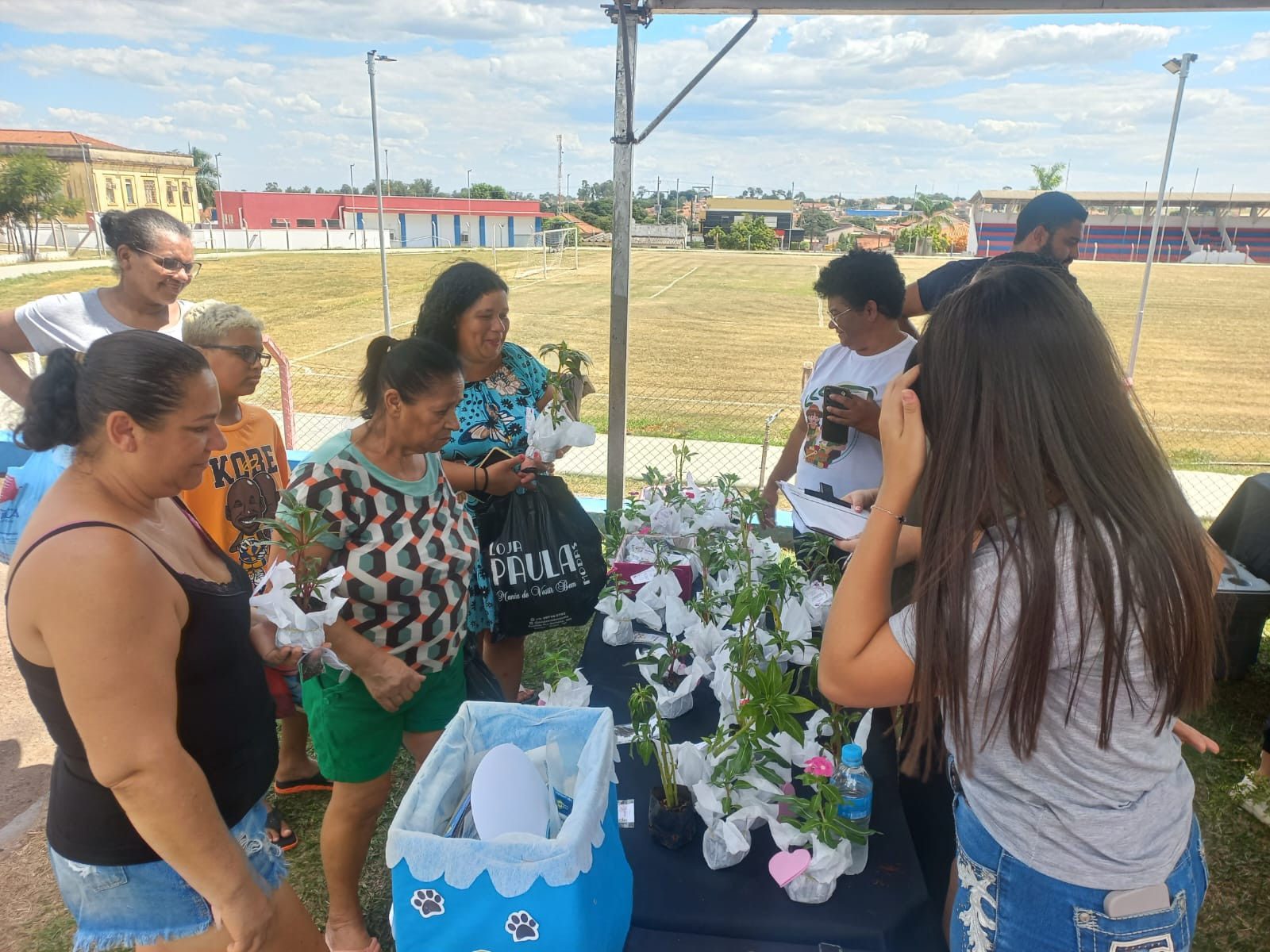 Foto 14: Dia da Mulher é celebrado pela Agricultura com Ação Sustentável