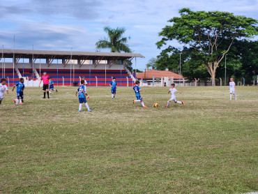 Foto 13: Quatá fica entre as 4 melhores equipes da categoria sub 17 da Mercosul 2025