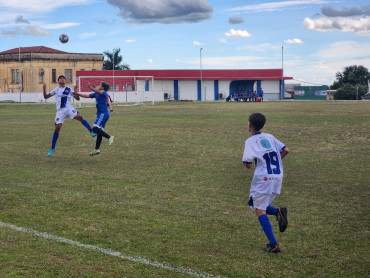 Foto 141: Quatá fica entre as 4 melhores equipes da categoria sub 17 da Mercosul 2025