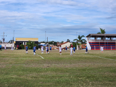 Foto 29: Quatá fica entre as 4 melhores equipes da categoria sub 17 da Mercosul 2025