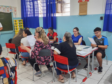 Foto 31: Secretaria de Educação de Quatá forma Professores para ministrar aulas de robótica