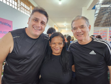 Foto 37: Mulheres de Quatá tiveram dia cheio de atividades em homenagem ao Dia Internacional da Mulher