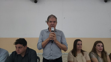 Foto 15: Palestras de incentivo e Planejamento Escolar 2025 reúne os profissionais da Educação