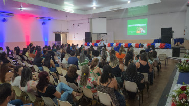 Foto 41: Palestras de incentivo e Planejamento Escolar 2025 reúne os profissionais da Educação