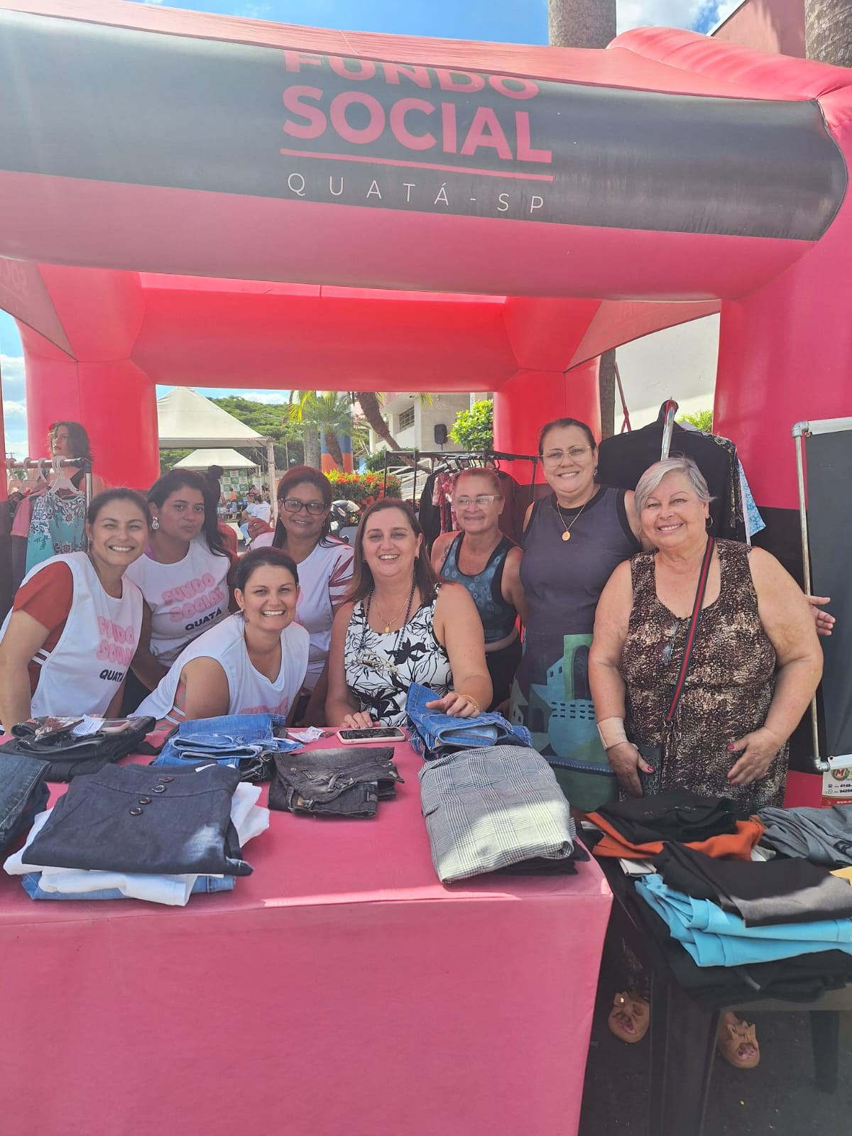 Foto 249: Mulheres de Quatá tiveram dia cheio de atividades em homenagem ao Dia Internacional da Mulher