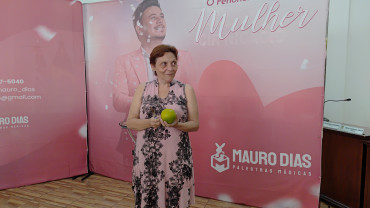 Foto 31: Show de mágica marca evento em especial ao Dia da Mulher