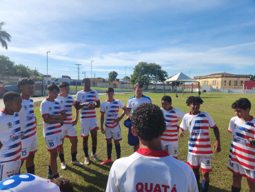 Foto 167: Quatá fica entre as 4 melhores equipes da categoria sub 17 da Mercosul 2025