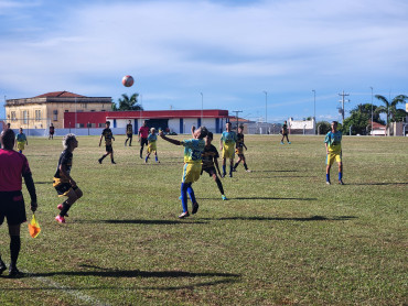 Foto 76: Quatá fica entre as 4 melhores equipes da categoria sub 17 da Mercosul 2025