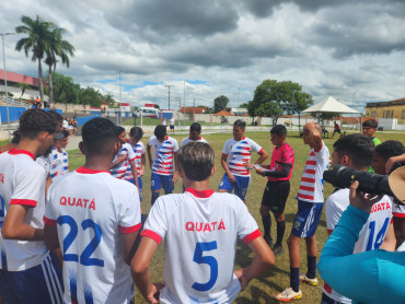 Foto 179: Quatá fica entre as 4 melhores equipes da categoria sub 17 da Mercosul 2025