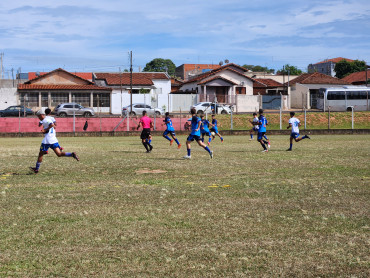 Foto 16: Quatá fica entre as 4 melhores equipes da categoria sub 17 da Mercosul 2025